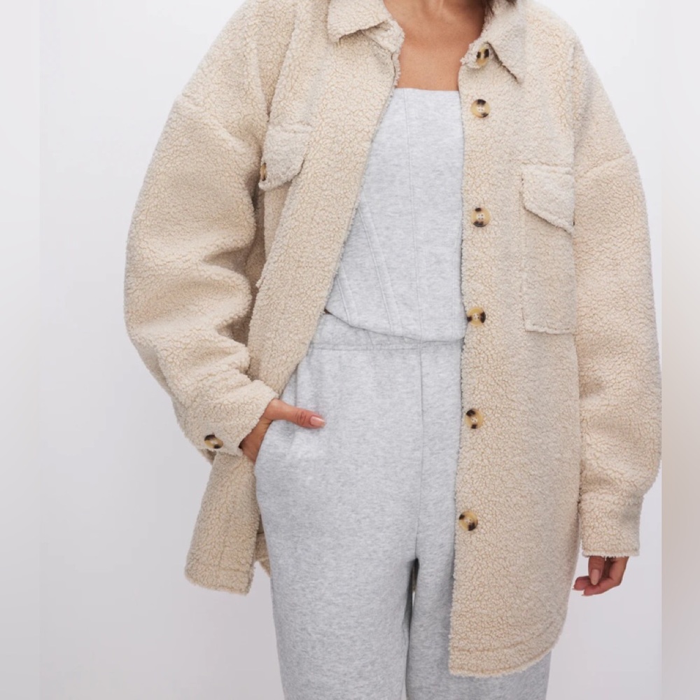 Sherpa Shacket